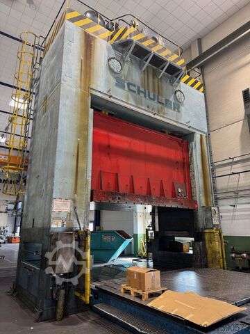 Doppelständerpresse SCHULER P4E2Sq 1200/4,5/0,6