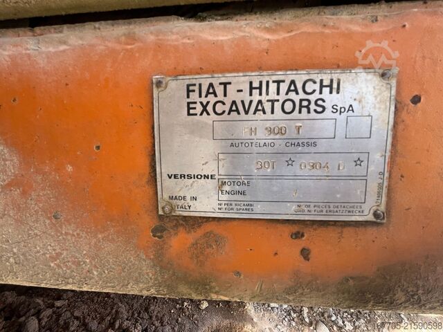 Raupenbagger Fiat-Hitachi FH 300 T