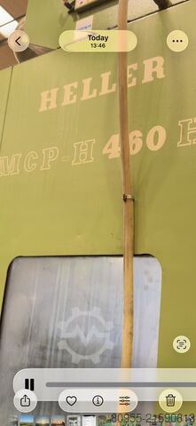 Horizontal machining center Heller MCP H460 HS