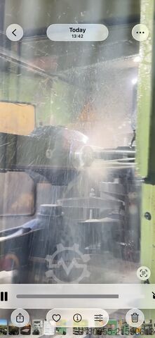 Horizontal machining center Heller MCP H460 HS