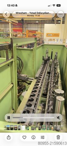 Horizontal machining center Heller MCP H460 HS