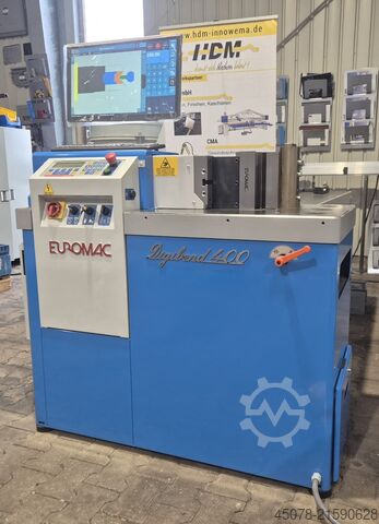 Biegemaschine Euromac Digibend 400 CNC