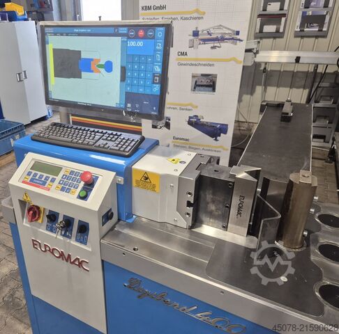 Biegemaschine Euromac Digibend 400 CNC