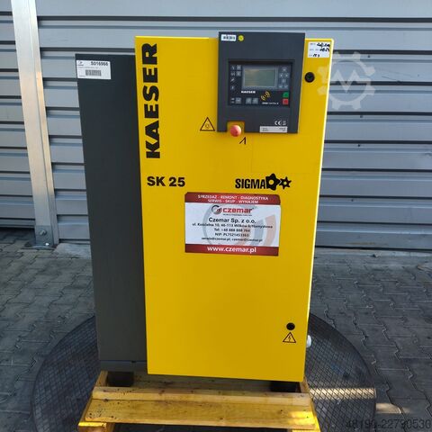 Schraubenkompressor Kaeser SK 25