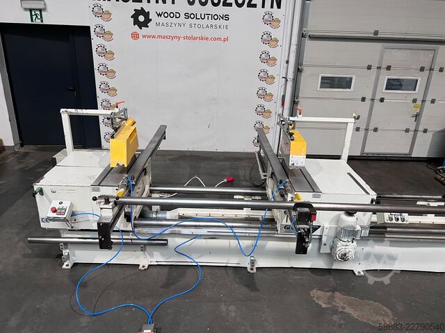 Beschneidungsmaschine Eima Typ 122