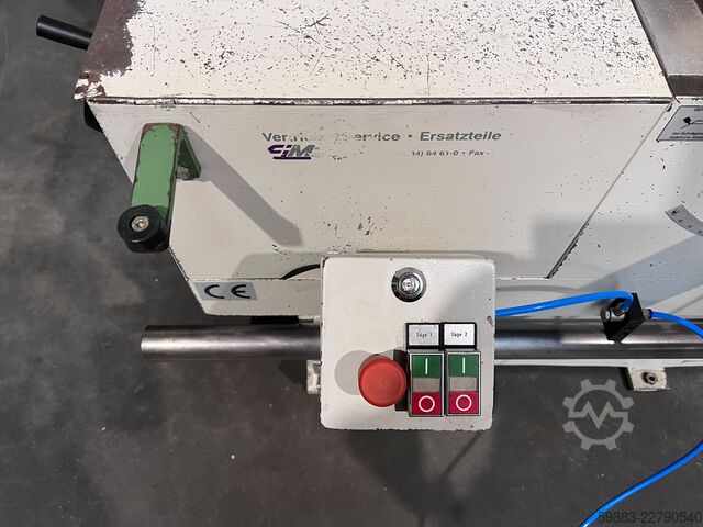 Beschneidungsmaschine Eima Typ 122