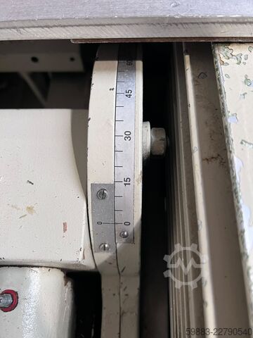 Beschneidungsmaschine Eima Typ 122