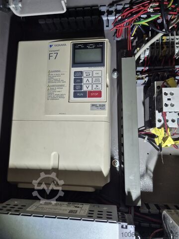 Industrial washing machine Milnor 42032F7S, 75kg Beladung front