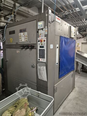 Industrial washing machine Milnor 42032F7S, 75kg Beladung front