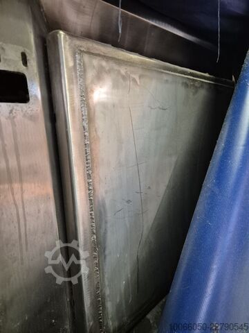 Industrial washing machine Milnor 42032F7S, 75kg Beladung front