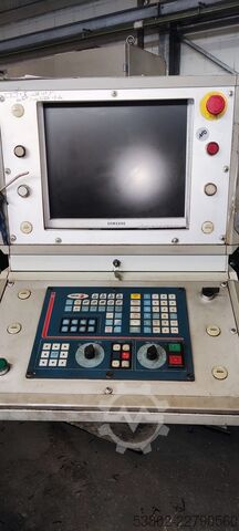 Portalfräsmaschine mit Steuerung Fagor Oerlikon KC4 FAGOR CNC Control