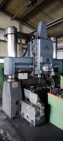 Portalfräsmaschine mit Steuerung Fagor Oerlikon KC4 FAGOR CNC Control