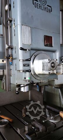 Portalfräsmaschine mit Steuerung Fagor Oerlikon KC4 FAGOR CNC Control