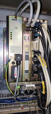 Portalfräsmaschine mit Steuerung Fagor Oerlikon KC4 FAGOR CNC Control