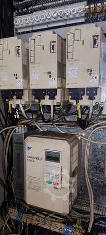 Portalfräsmaschine mit Steuerung Fagor Oerlikon KC4 FAGOR CNC Control