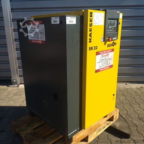 Schraubenkompressor Kaeser SK22