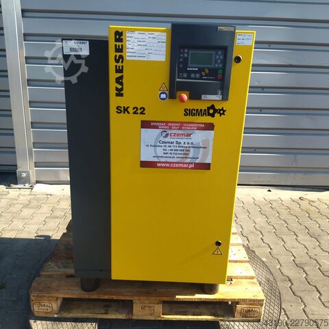 Schraubenkompressor Kaeser SK22