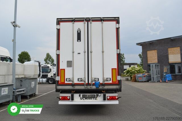 Reefer semitrailer SCHMITZ CARGOBULL SKO Double Deck FP60 ThermoKing SLXi 300