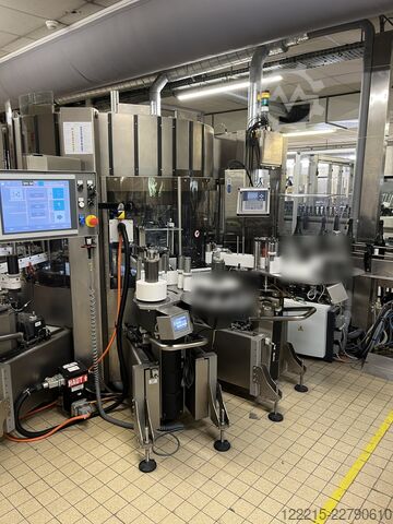 Sacmi KUBE 60 Etikettierer für Selbstklebeetiketten (2017) Sacmi Etikettierer für Selbstklebeetiketten