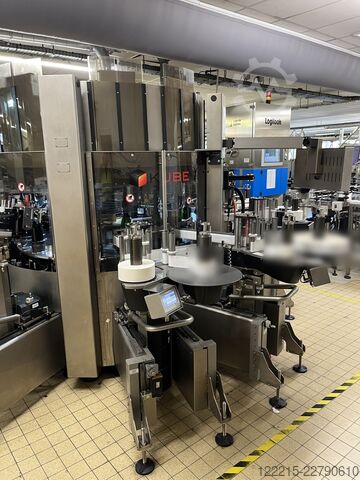 Sacmi KUBE 60 Etikettierer für Selbstklebeetiketten (2017) Sacmi Etikettierer für Selbstklebeetiketten