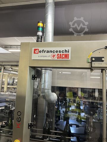 Sacmi KUBE 60 Etikettierer für Selbstklebeetiketten (2017) Sacmi Etikettierer für Selbstklebeetiketten
