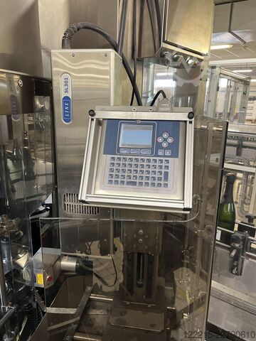 Sacmi KUBE 60 Etikettierer für Selbstklebeetiketten (2017) Sacmi Etikettierer für Selbstklebeetiketten