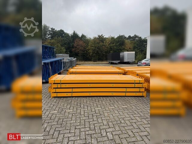 High-bay warehouse 37 lfm Jungheinrich MPB Palettenregal H 10,50 m | T 1,10 m | 2.000 kg/Fach