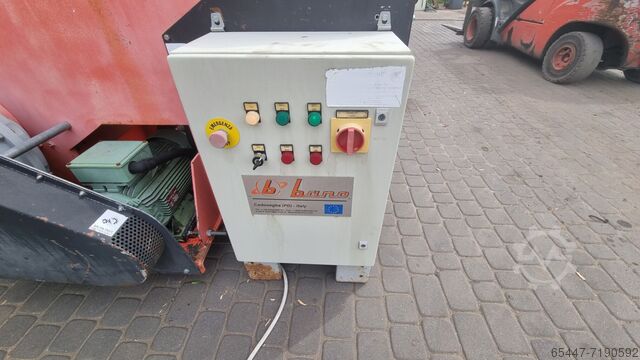 Chipper BANO Mac 630 TP HP20 15kW bano Mac 630 TP HP20