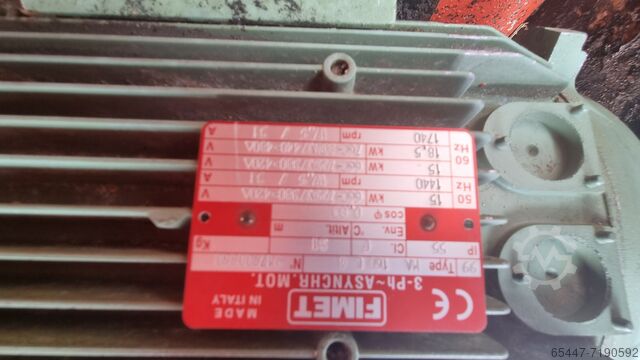 Chipper BANO Mac 630 TP HP20 15kW bano Mac 630 TP HP20