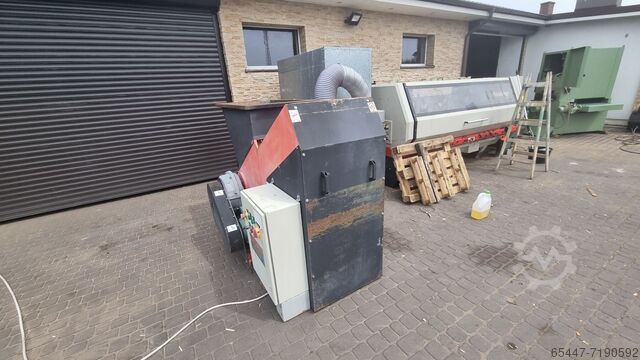 Chipper BANO Mac 630 TP HP20 15kW bano Mac 630 TP HP20