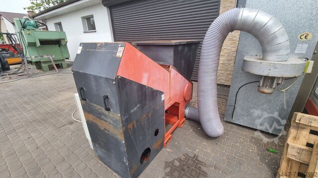 Chipper BANO Mac 630 TP HP20 15kW bano Mac 630 TP HP20