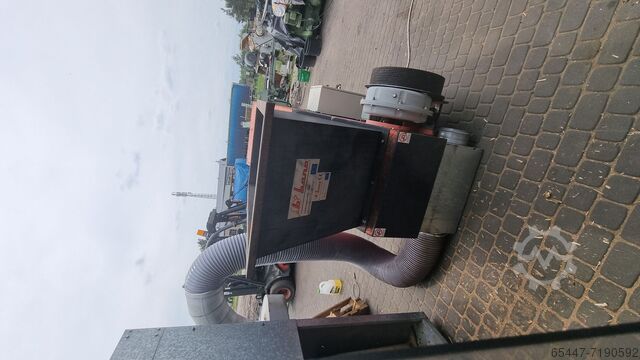 Chipper BANO Mac 630 TP HP20 15kW bano Mac 630 TP HP20