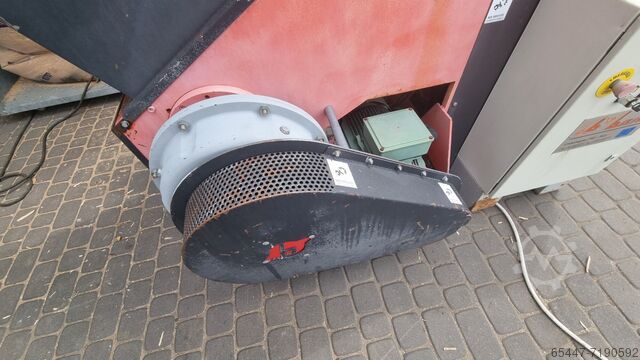 Chipper BANO Mac 630 TP HP20 15kW bano Mac 630 TP HP20