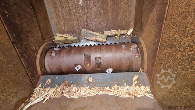 Chipper BANO Mac 630 TP HP20 15kW bano Mac 630 TP HP20