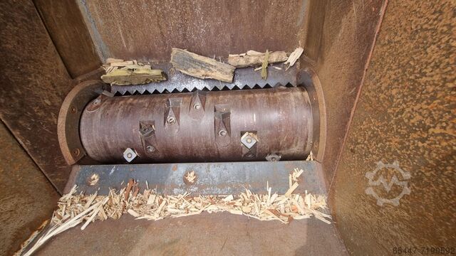 Chipper BANO Mac 630 TP HP20 15kW bano Mac 630 TP HP20