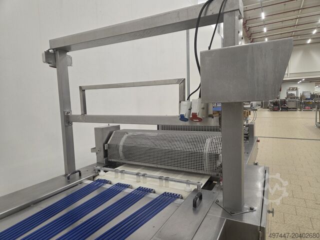 Rademaker Croissant-Laminiertlinie Rademaker Croissant lamineer lijn