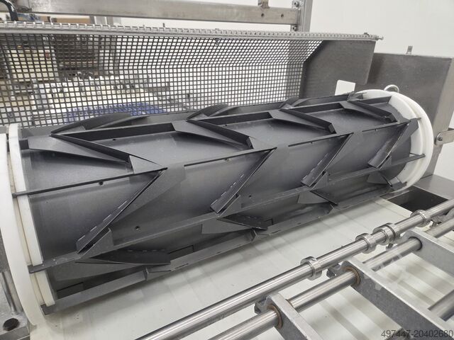 Rademaker Croissant-Laminiertlinie Rademaker Croissant lamineer lijn