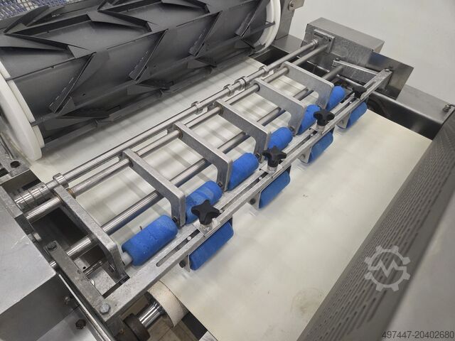 Rademaker Croissant-Laminiertlinie Rademaker Croissant lamineer lijn