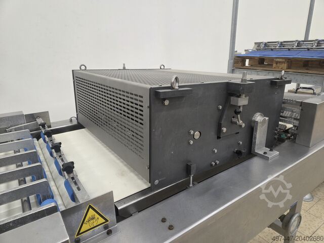 Rademaker Croissant-Laminiertlinie Rademaker Croissant lamineer lijn