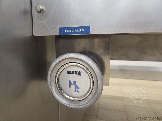 Rademaker Croissant-Laminiertlinie Rademaker Croissant lamineer lijn