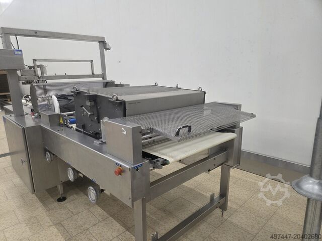 Rademaker Croissant-Laminiertlinie Rademaker Croissant lamineer lijn