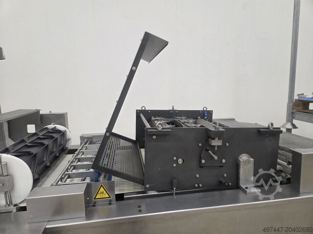 Rademaker Croissant-Laminiertlinie Rademaker Croissant lamineer lijn