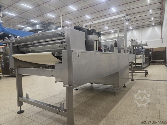 Rademaker Croissant-Laminiertlinie Rademaker Croissant lamineer lijn