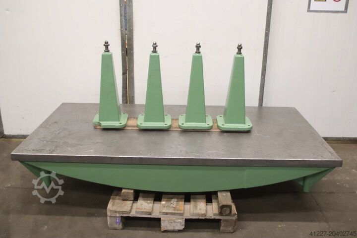 Aufspannplatte unbekannt 2000 x 1000 mm