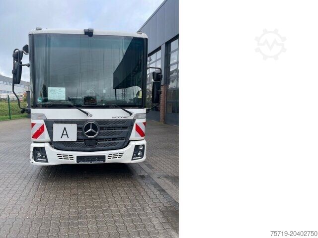 Garbage truck Mercedes-Benz 2635 Econic 6x2 Faun 524 Vario/Zöller2301