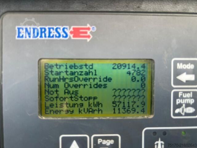 Baumaschine Endress GSW67 Stromerzeuger / 61KVA / 2014