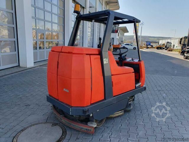 Baumaschine Hako matic B 1100 / nur 704h! / 2006