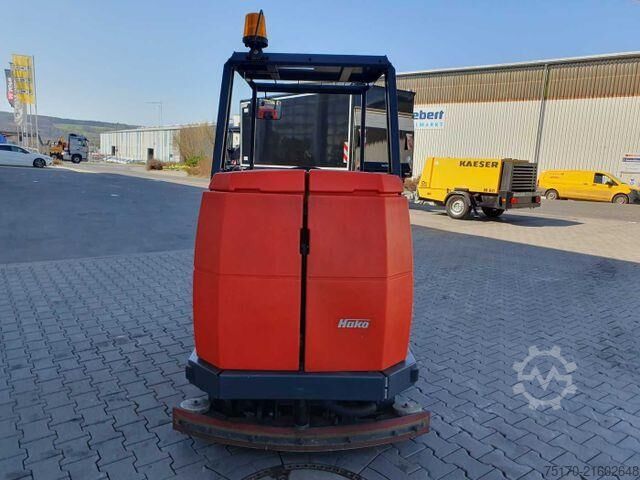 Baumaschine Hako matic B 1100 / nur 704h! / 2006