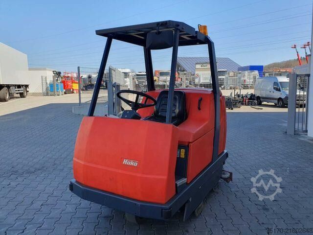 Baumaschine Hako matic B 1100 / nur 704h! / 2006