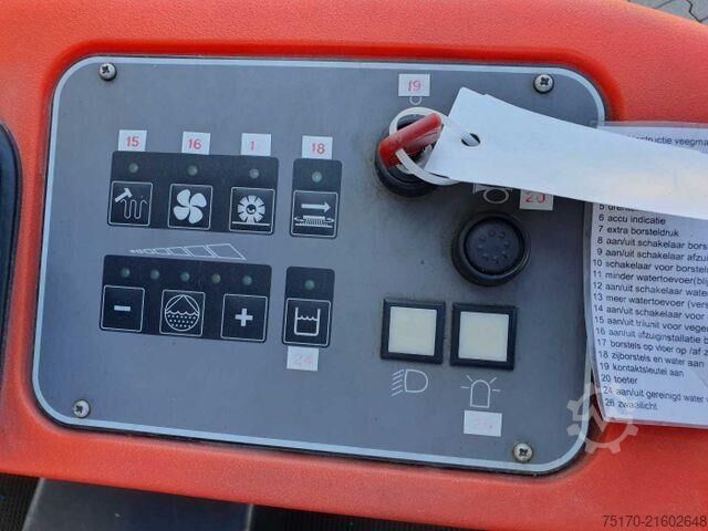Baumaschine Hako matic B 1100 / nur 704h! / 2006
